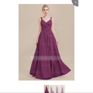 JJ’s House Orchid Bridesmaid Dress